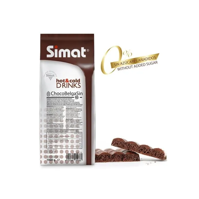 BELGIAN 0% ADDED SUGARS - Image 1